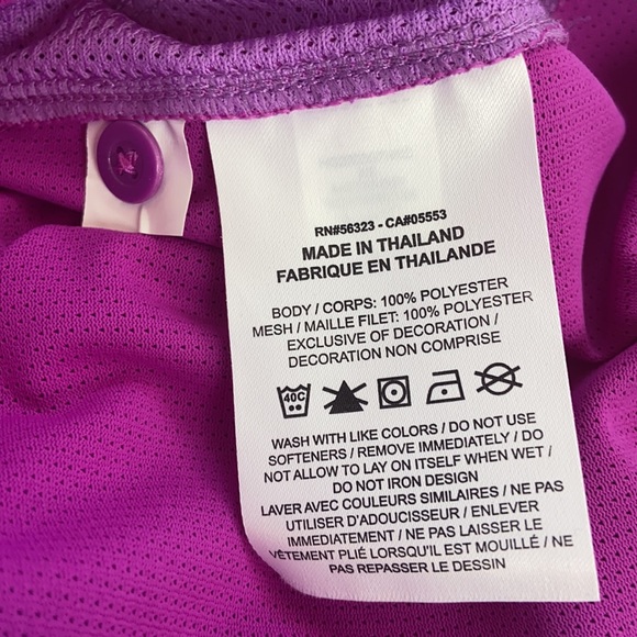 COPY - NWT NIKE DRI FIT Size XS FTBLL/SOCC Pullover With Buttons & Pockets AA07… - Picture 9 of 9